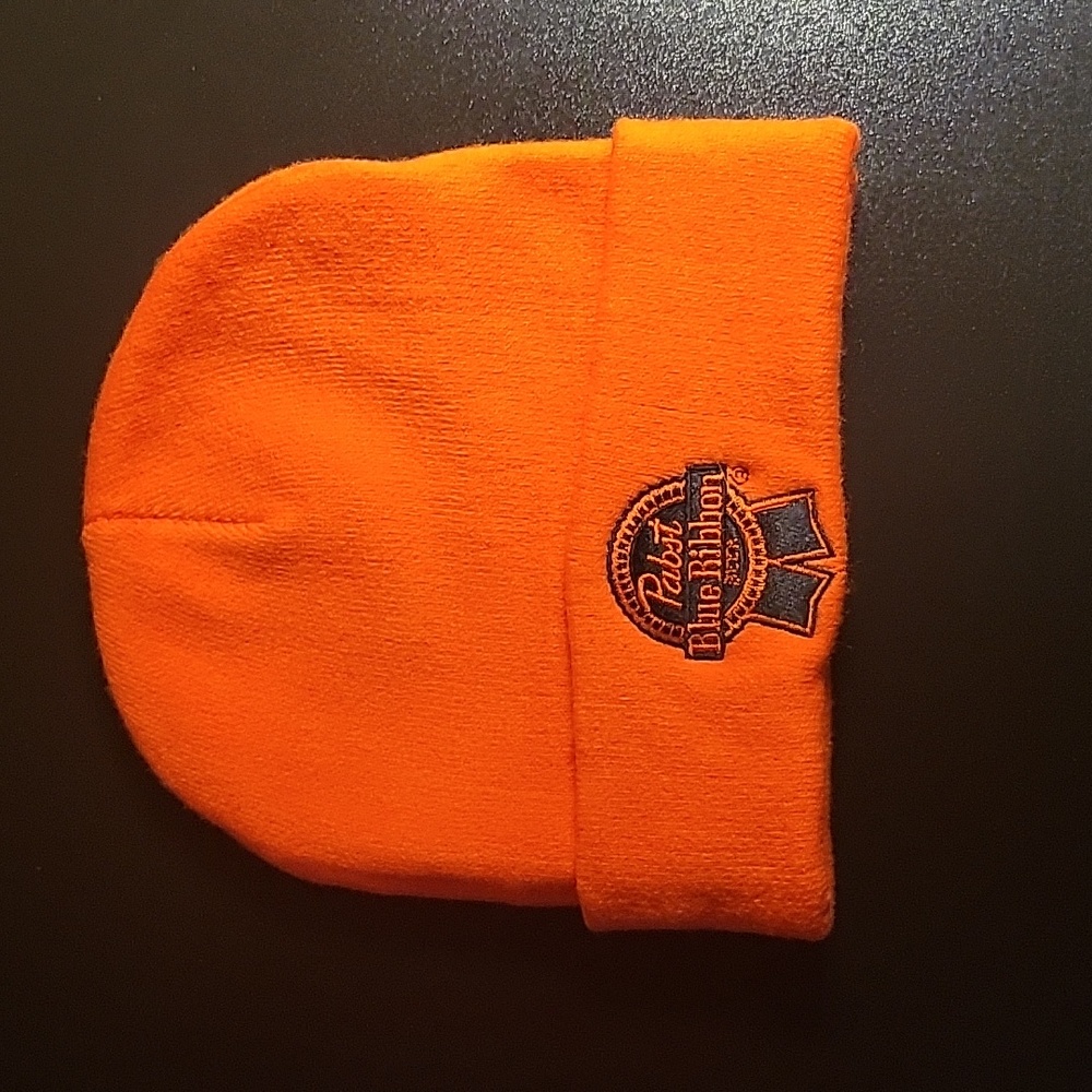 Pabst Blue Ribbon Beer Hat